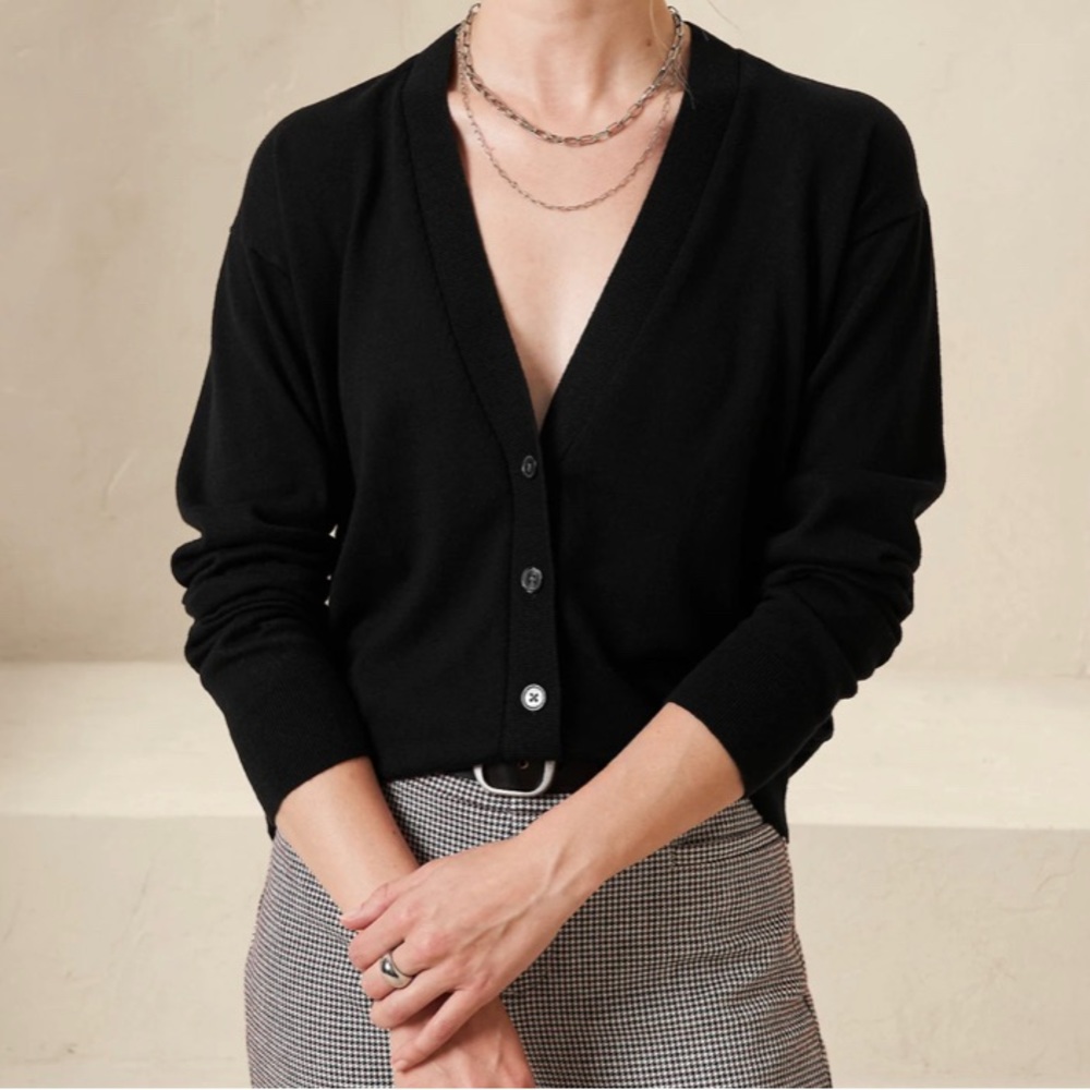 Button Up Cardigan